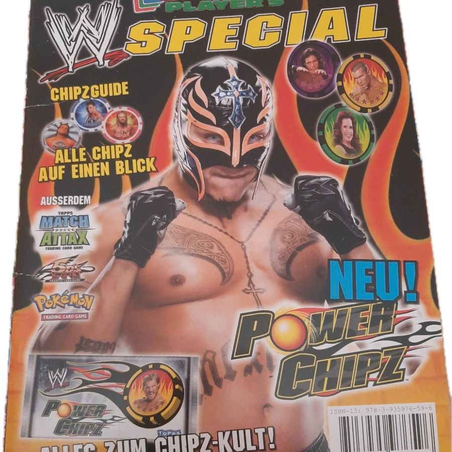 Card Player‘s Magazine WWE Special No. 31 from Germany Magazine PWcatalog