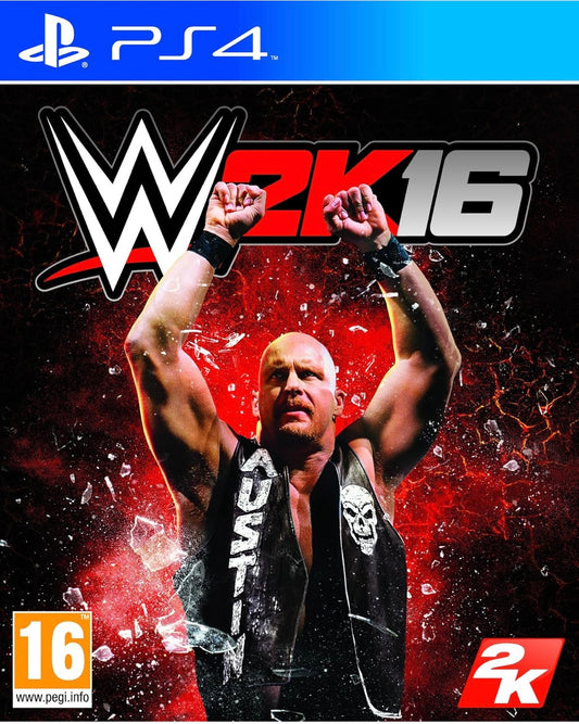 WWE 2K16 [PlayStation 4] PWcatalog