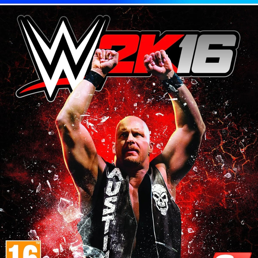 WWE 2K16 [PlayStation 4] PWcatalog