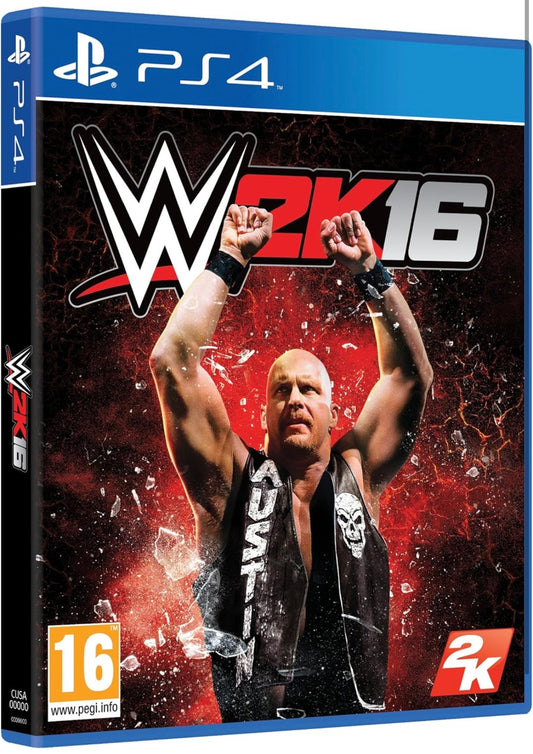 WWE 2K16 [PlayStation 4] PWcatalog