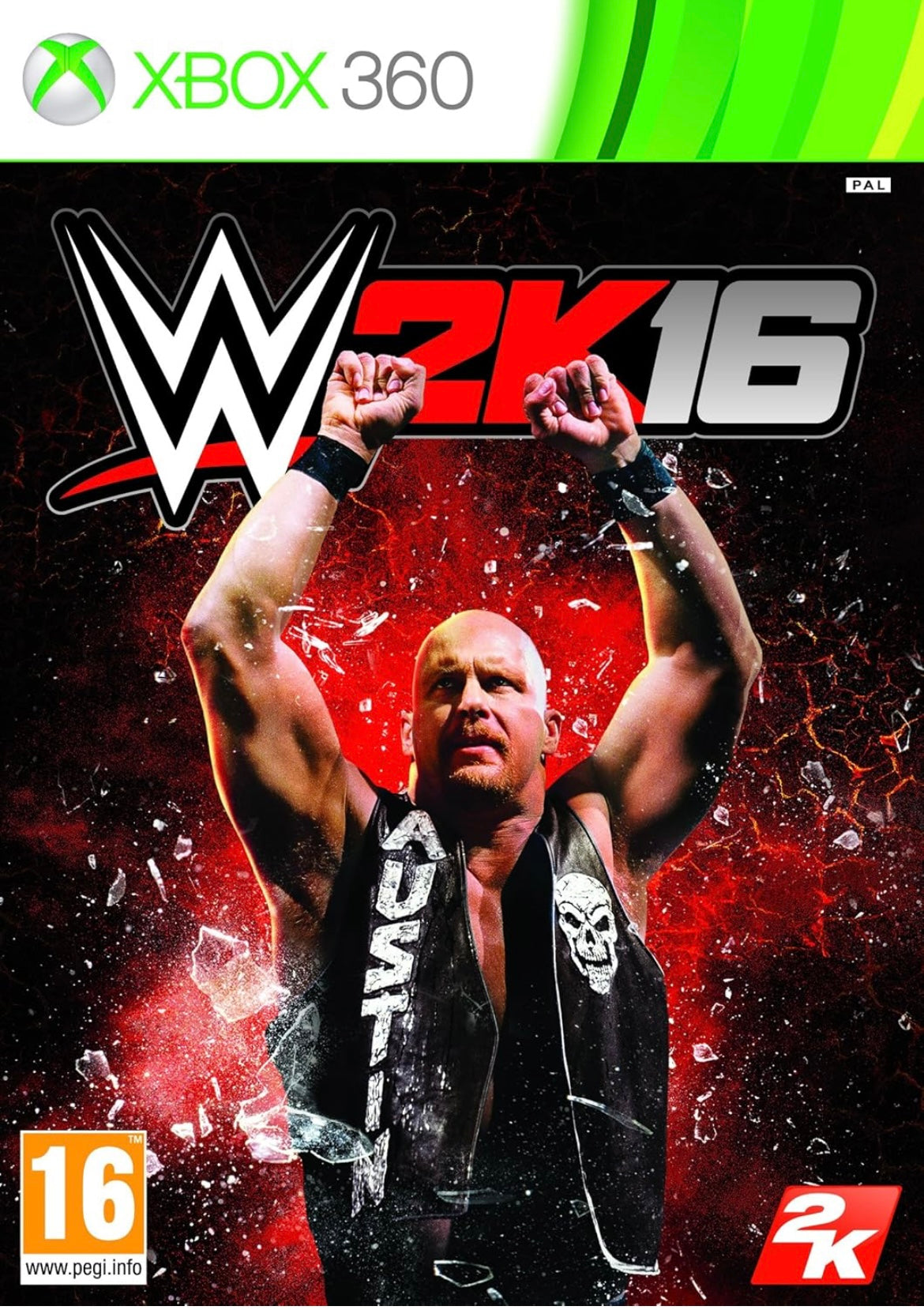 WWE 2K16 [Xbox 360] PWcatalog