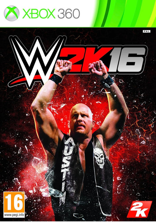 WWE 2K16 [Xbox 360] PWcatalog