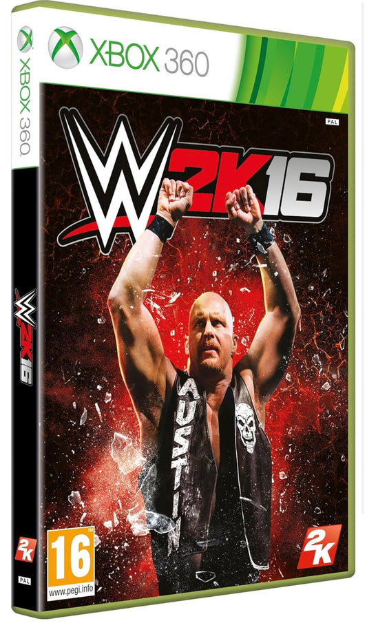 WWE 2K16 [Xbox 360] PWcatalog