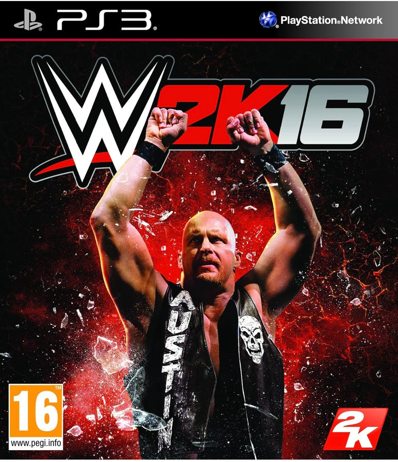 WWE 2K16 [PlayStation 3]