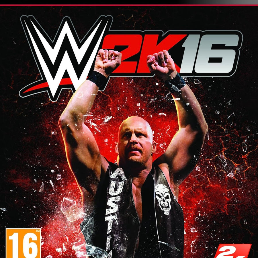 WWE 2K16 [PlayStation 3] PWcatalog