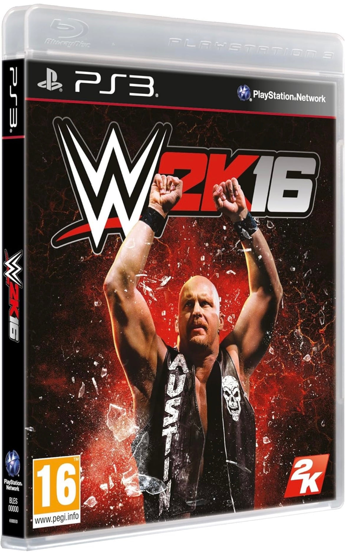 WWE 2K16 [PlayStation 3] PWcatalog