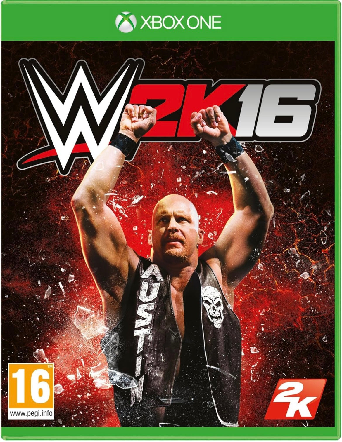WWE 2K16 [Xbox One] PWcatalog