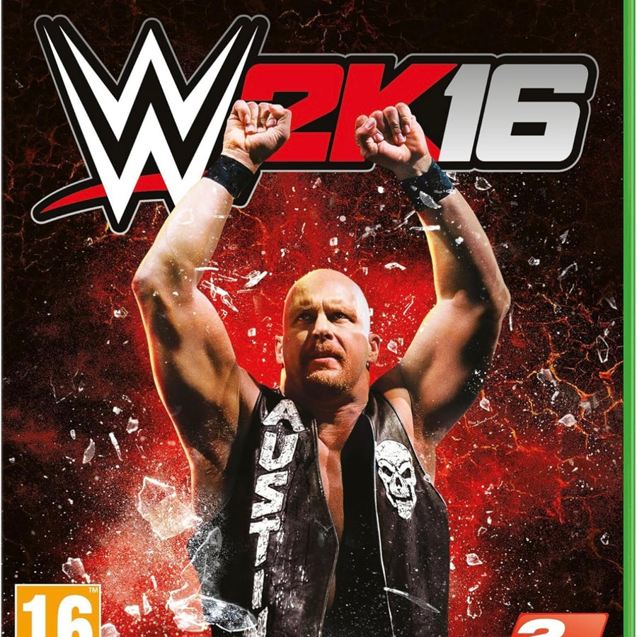 WWE 2K16 [Xbox One] PWcatalog