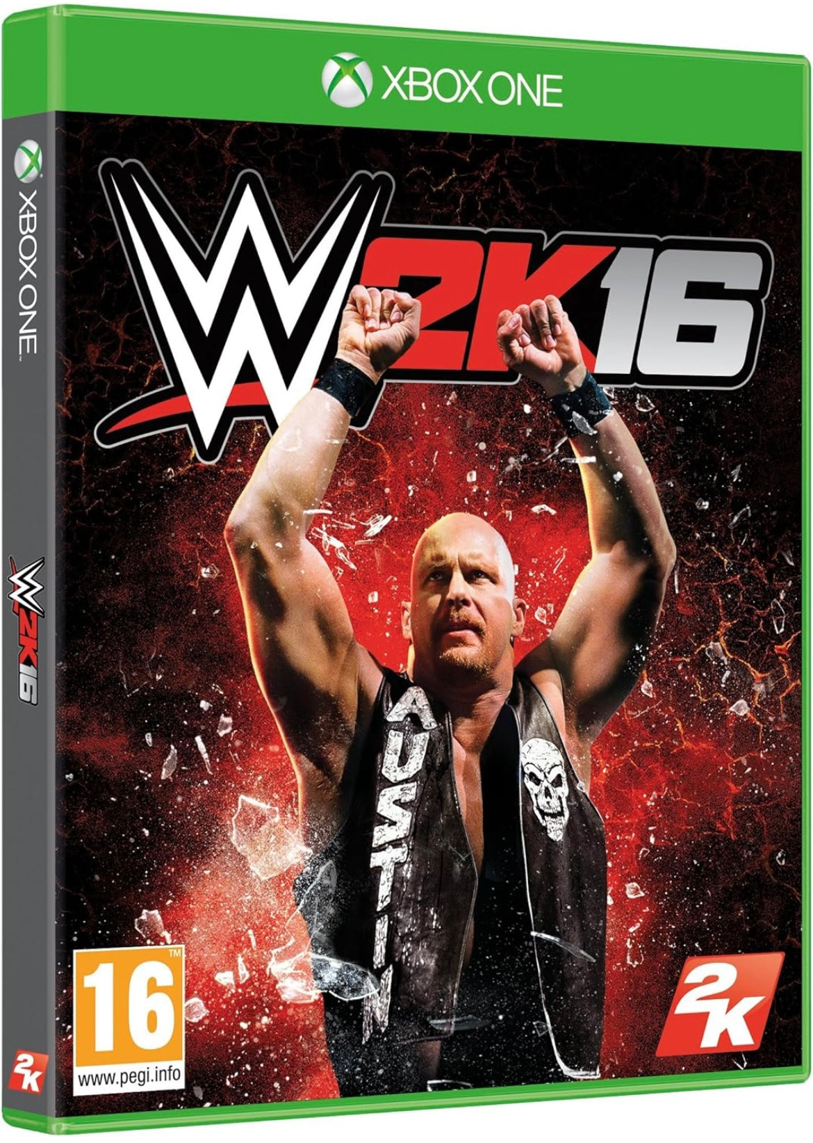 WWE 2K16 [Xbox One] PWcatalog