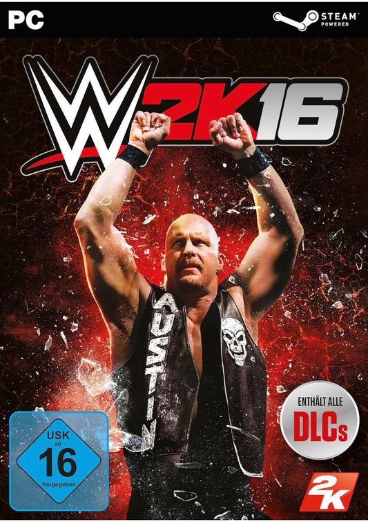WWE 2K16 [PC]