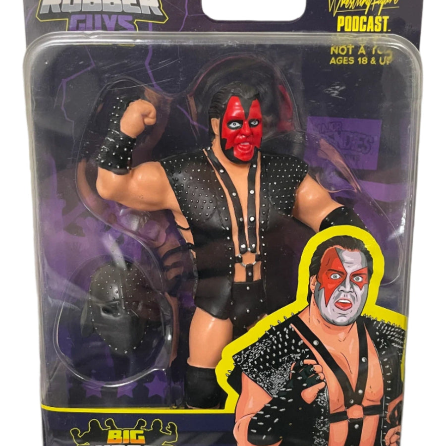 Big Rubber Guys Demolition Ax Series 2 Chase Action & Toy Figures PWcatalog