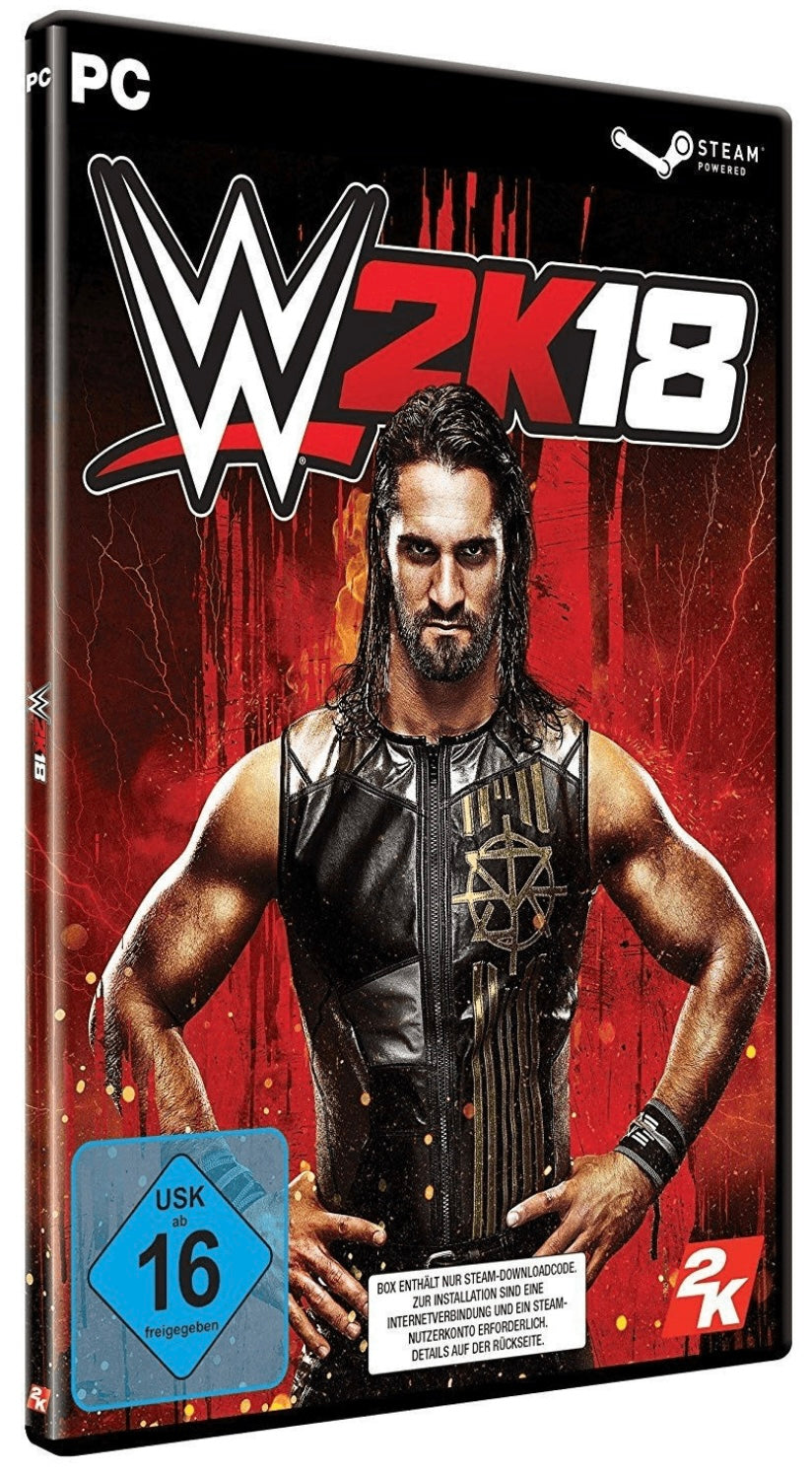 WWE 2K18 [PC] PWcatalog