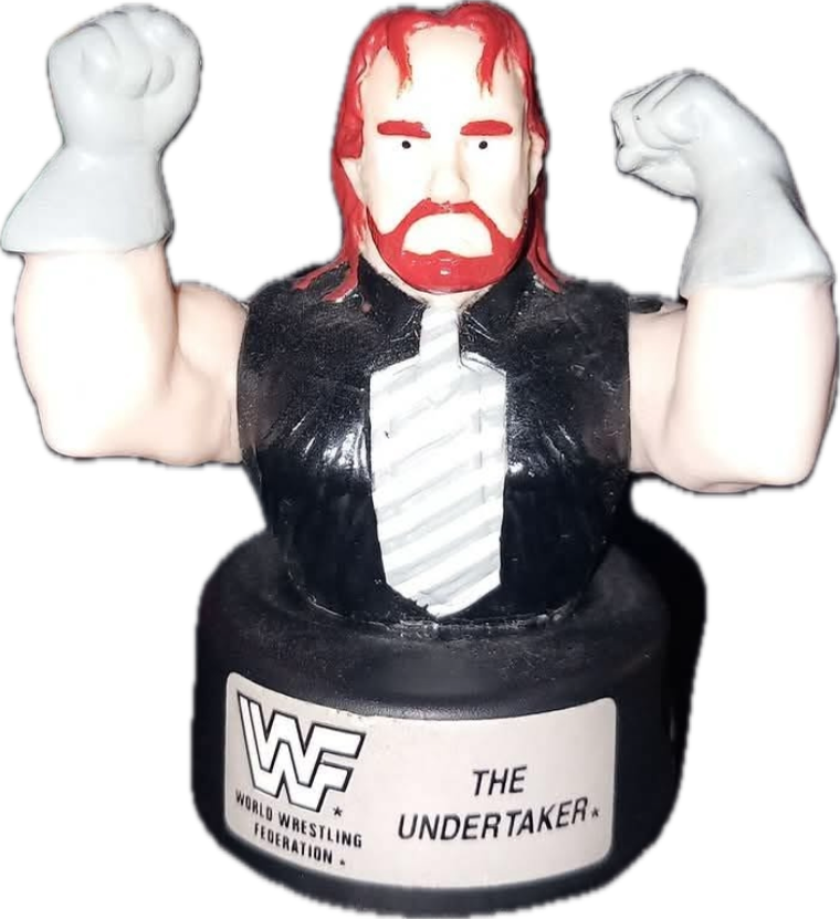 Noteworthy Pencil Sharpener 1991 Undertaker PWcatalog