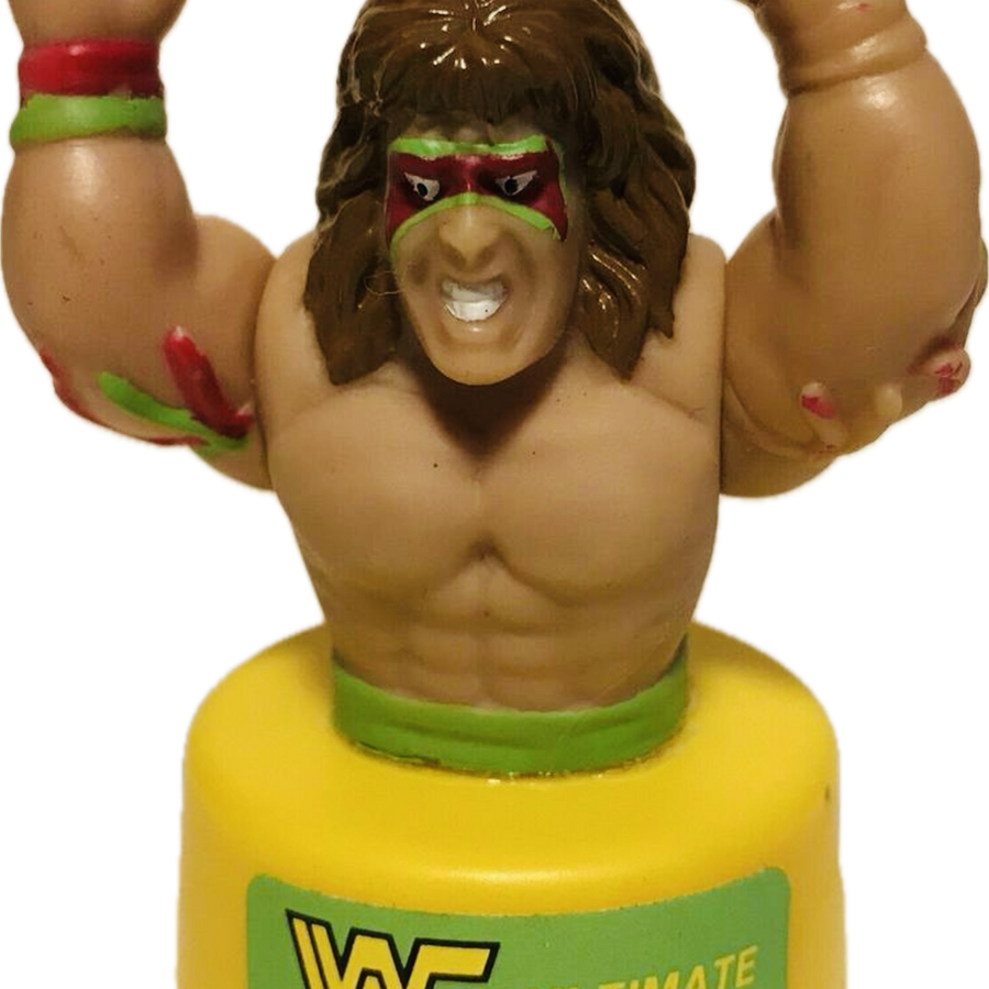 Noteworthy Pencil Sharpener 1991 Ultimate Warrior PWcatalog