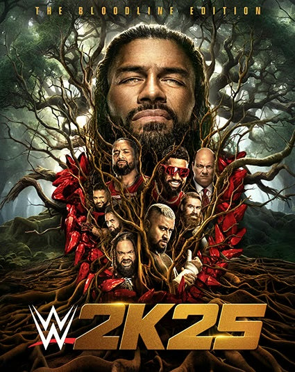 WWE 2K25 Bloodline Edition [DLC] PWcatalog