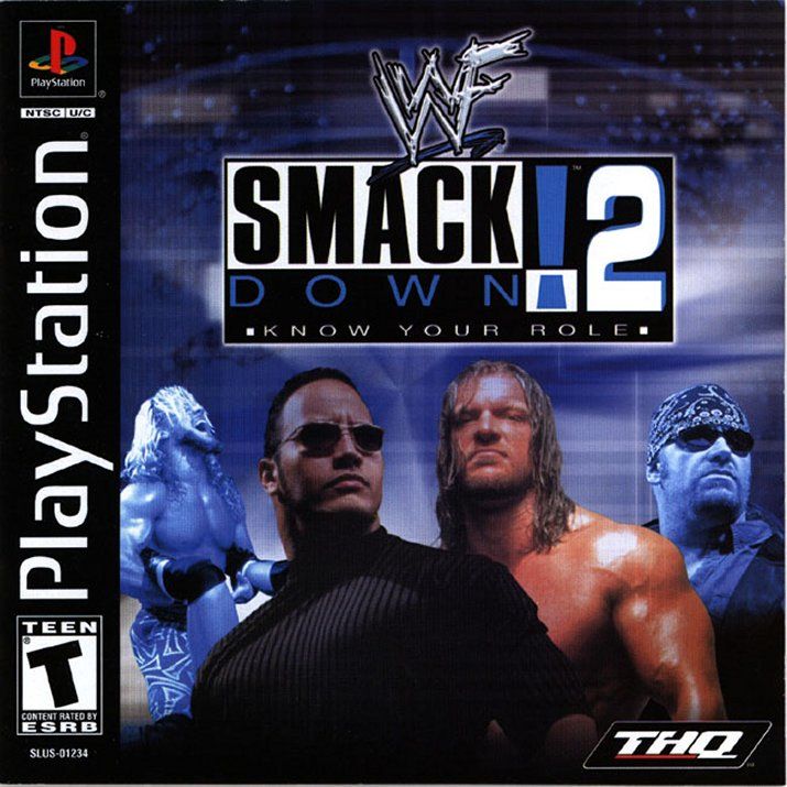 WWF SmackDown 2 Know Your Role [PlayStation] PWcatalog