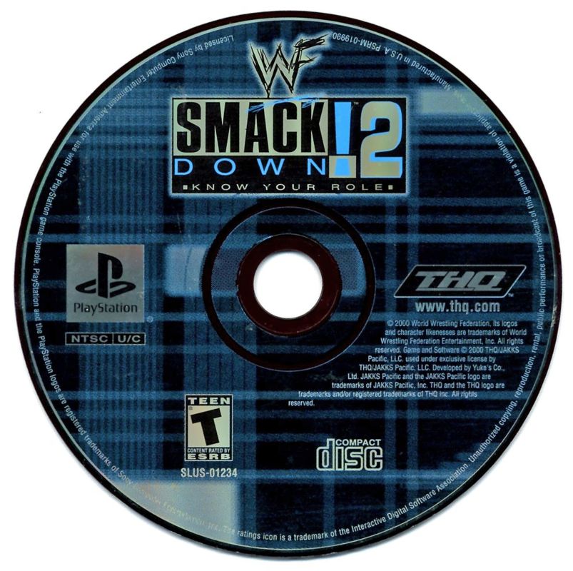 WWF SmackDown 2 Know Your Role [PlayStation] PWcatalog