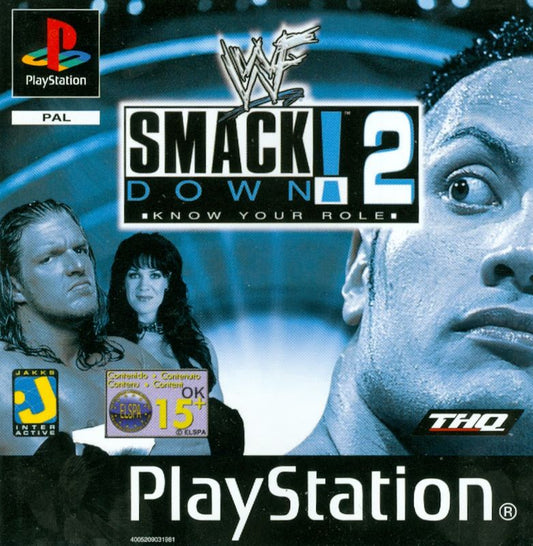 WWF SmackDown 2 Know Your Role [PlayStation] PWcatalog