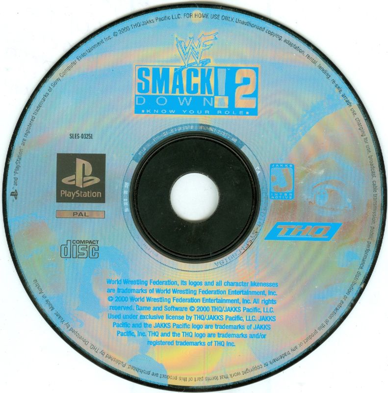WWF SmackDown 2 Know Your Role [PlayStation] PWcatalog