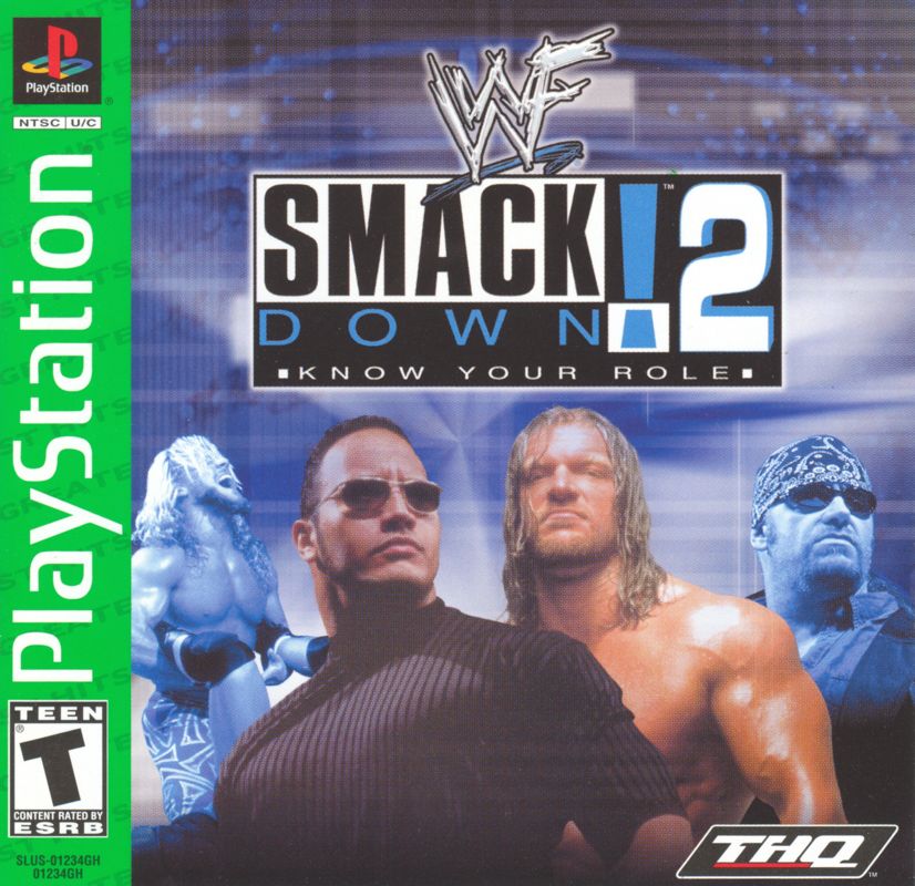 WWF SmackDown 2 Know Your Role [PlayStation] PWcatalog