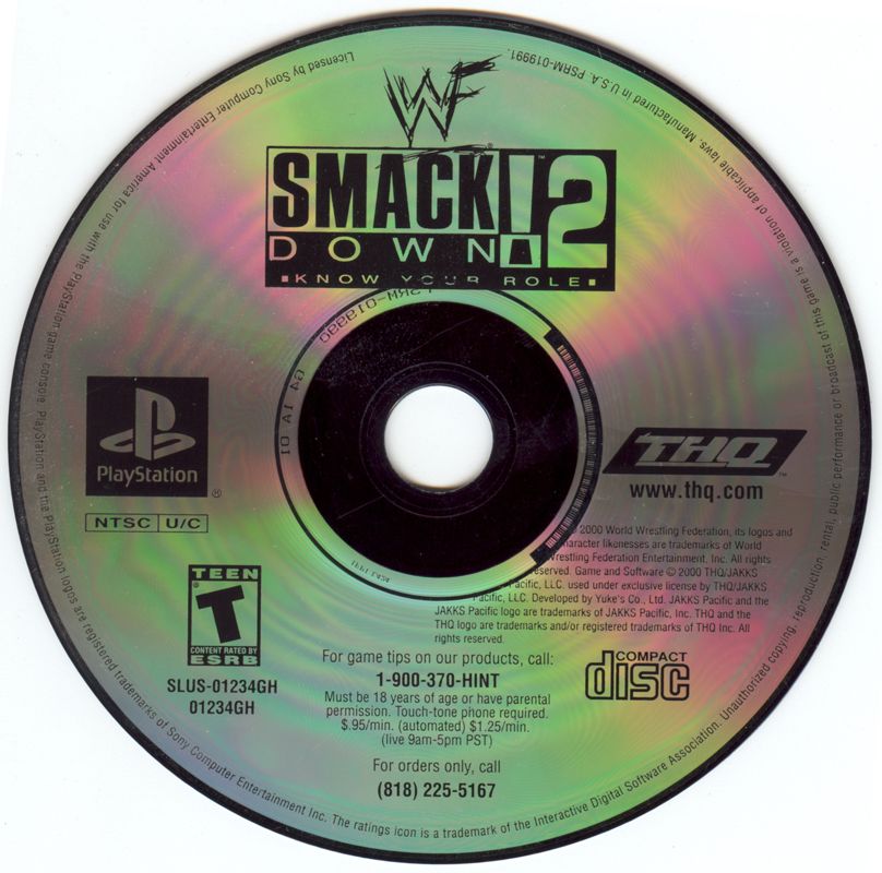WWF SmackDown 2 Know Your Role [PlayStation] PWcatalog