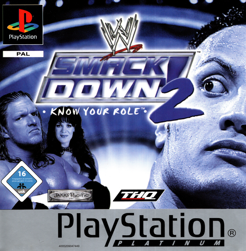 WWF SmackDown 2 Know Your Role [PlayStation] PWcatalog