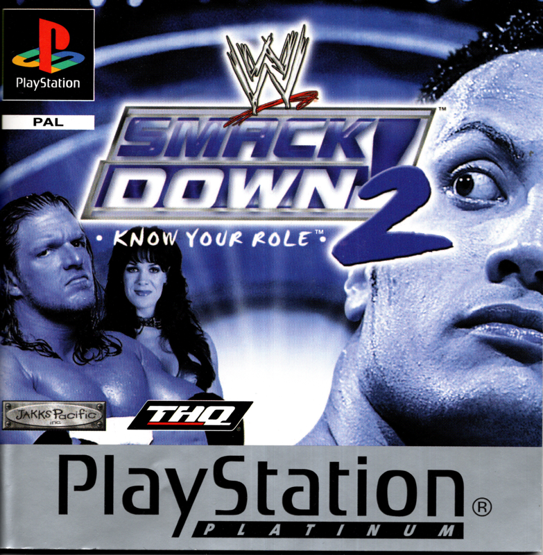 WWF SmackDown 2 Know Your Role [PlayStation] PWcatalog