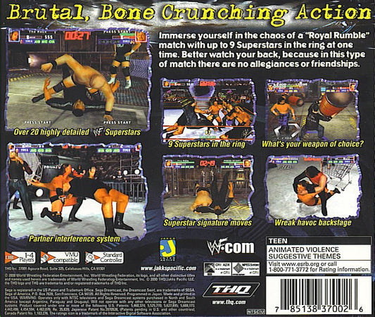 WWF Royal Rumble [Dreamcast] PWcatalog