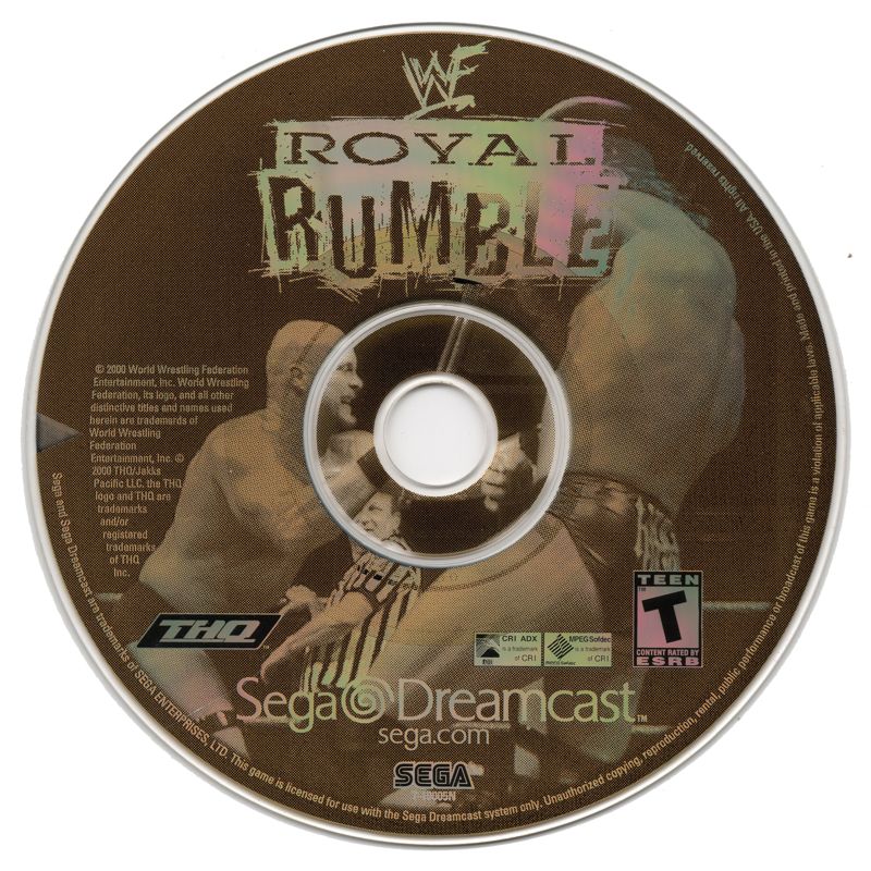 WWF Royal Rumble [Dreamcast] PWcatalog