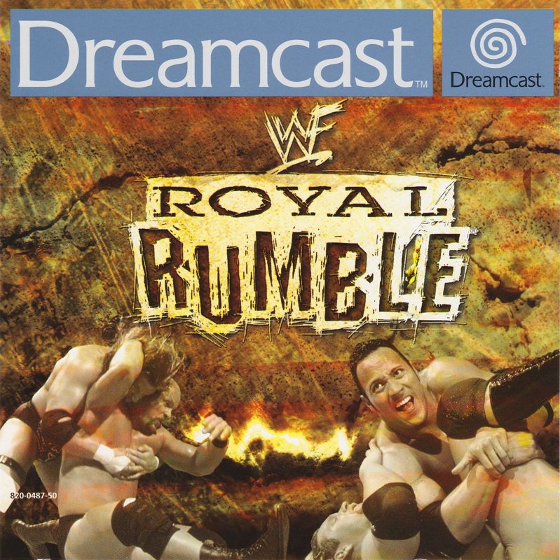 WWF Royal Rumble [Dreamcast] PWcatalog