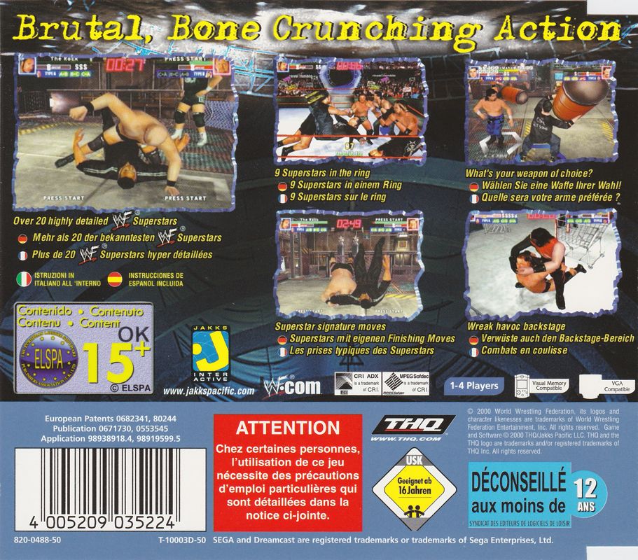 WWF Royal Rumble [Dreamcast] PWcatalog