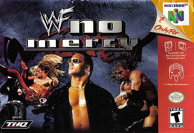 WWF No Mercy [Nintendo 64] PWcatalog