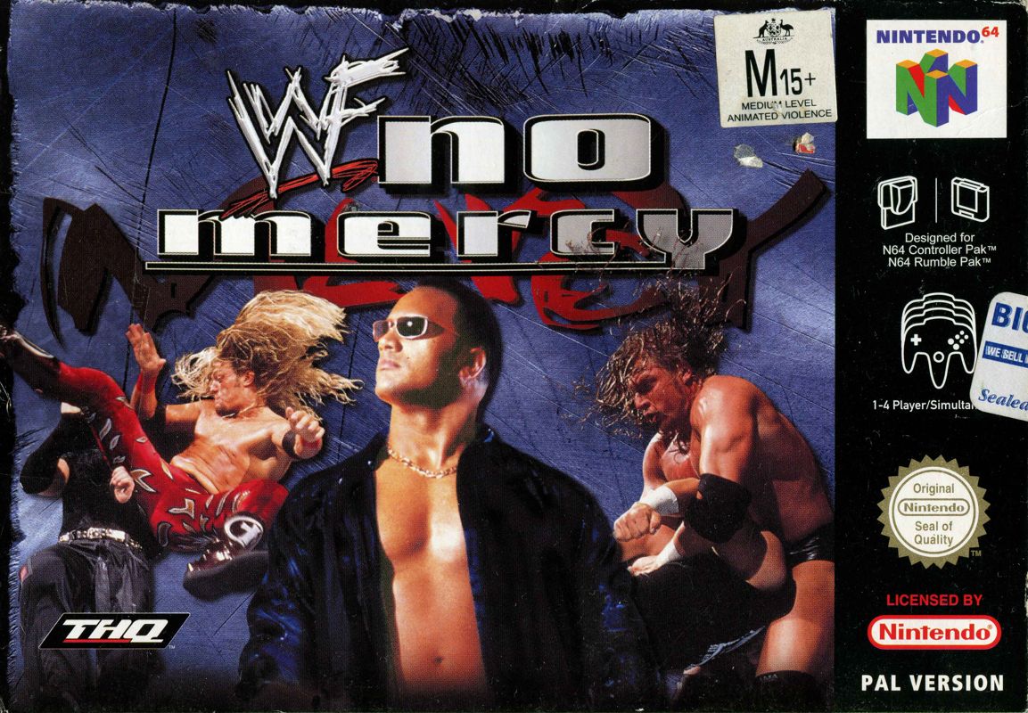 WWF No Mercy [Nintendo 64] PWcatalog