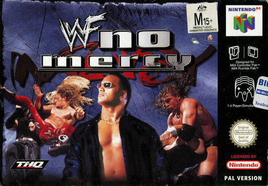 WWF No Mercy [Nintendo 64] PWcatalog