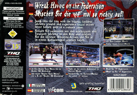 WWF No Mercy [Nintendo 64] PWcatalog