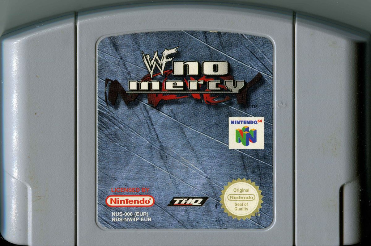 WWF No Mercy [Nintendo 64] PWcatalog