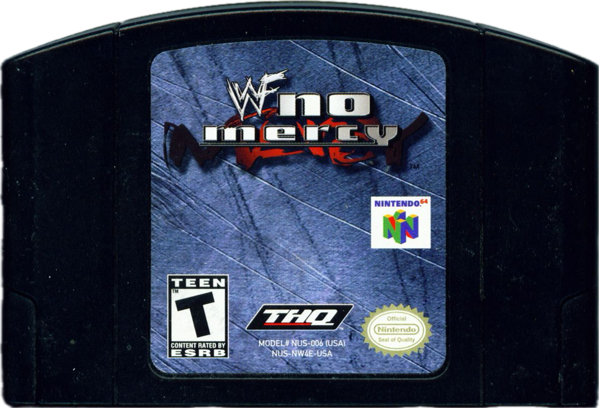 WWF No Mercy [Nintendo 64] PWcatalog