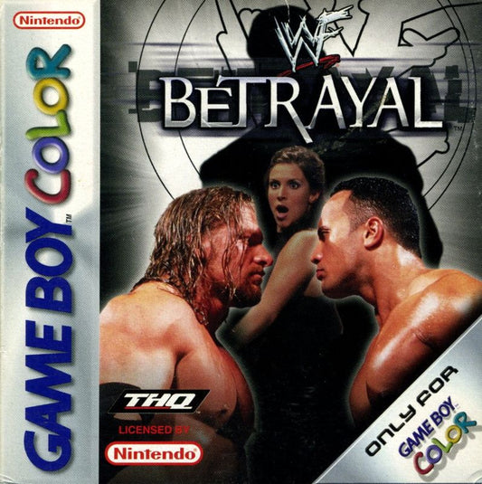 WWF Betrayal [Game Boy Color] PWcatalog