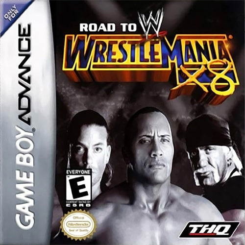 WWE Road to WrestleMania X8 [Game Boy Advance] PWcatalog