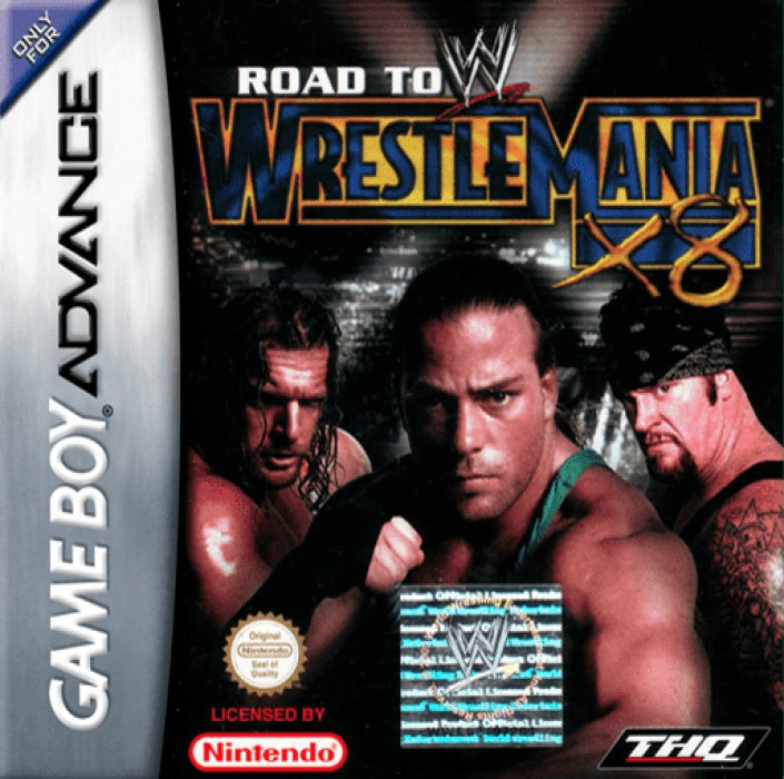 WWE Road to WrestleMania X8 [Game Boy Advance] PWcatalog