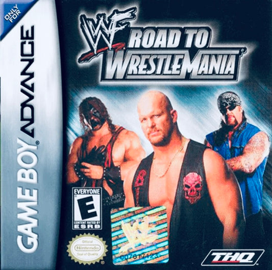 WWF Road to WrestleMania [Game Boy Advance] PWcatalog