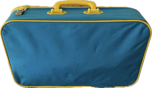 WWF Ultimate Warrior Kids Suitcase 1991 - image 2