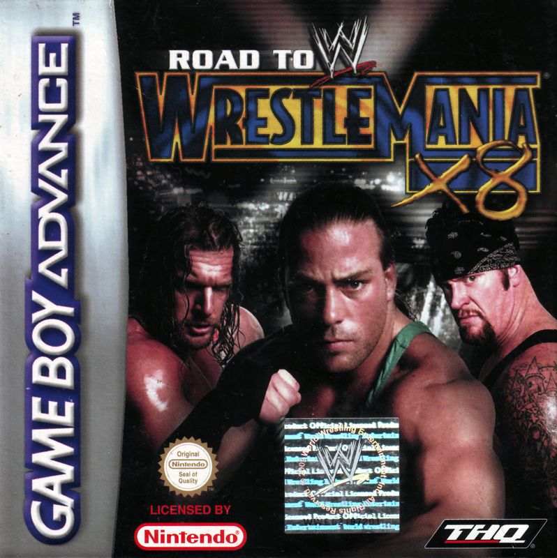 WWE Road to WrestleMania X8 [Game Boy Advance] PWcatalog