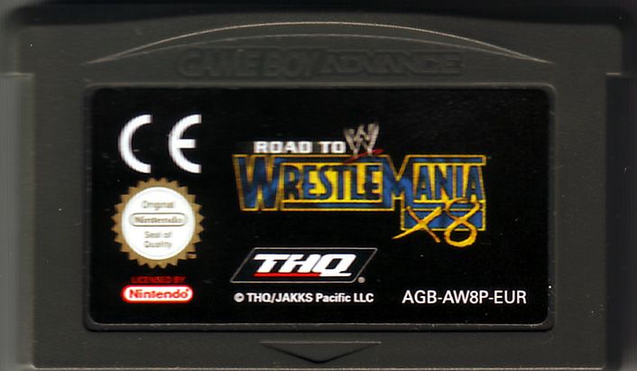 WWE Road to WrestleMania X8 [Game Boy Advance] PWcatalog