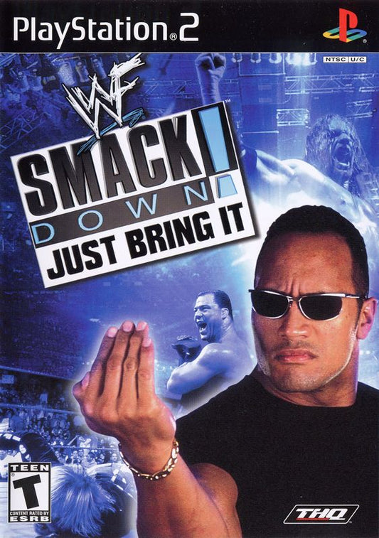 WWF SmackDown Just Bring It [PlayStation 2] PWcatalog