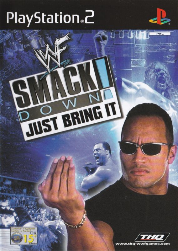 WWF SmackDown Just Bring It [PlayStation 2] PWcatalog