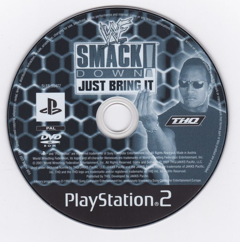 WWF SmackDown Just Bring It [PlayStation 2] PWcatalog