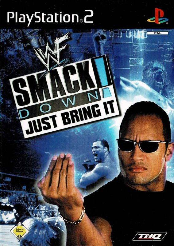 WWF SmackDown Just Bring It [PlayStation 2] PWcatalog