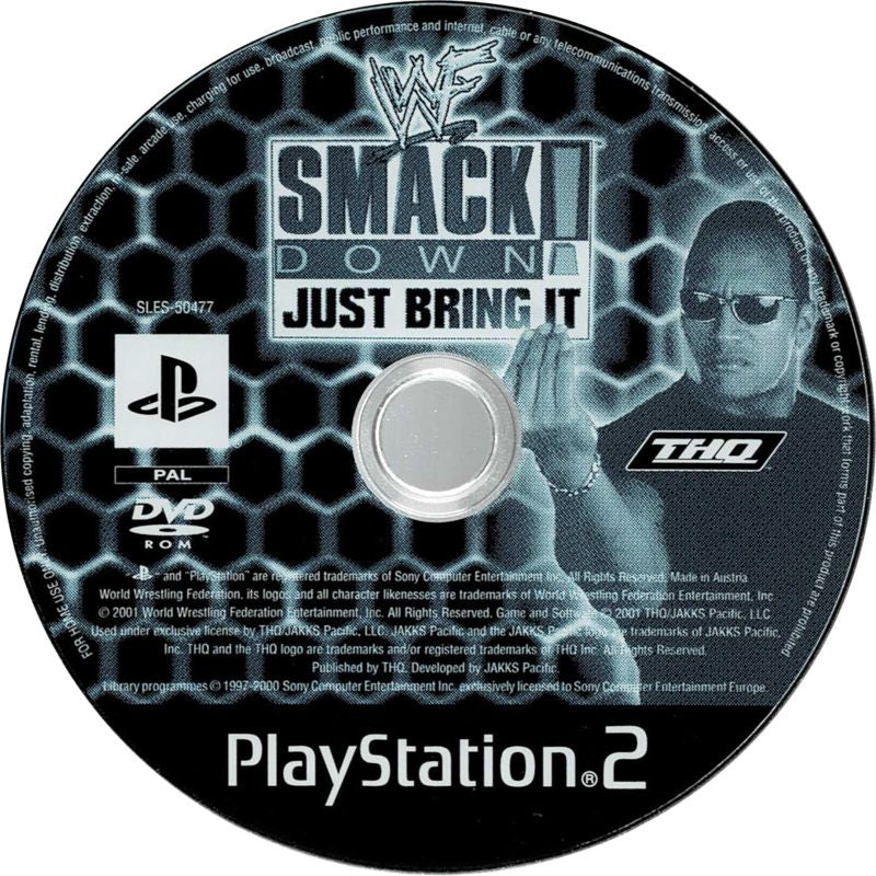 WWF SmackDown Just Bring It [PlayStation 2] PWcatalog