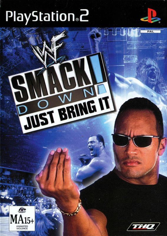 WWF SmackDown Just Bring It [PlayStation 2] PWcatalog